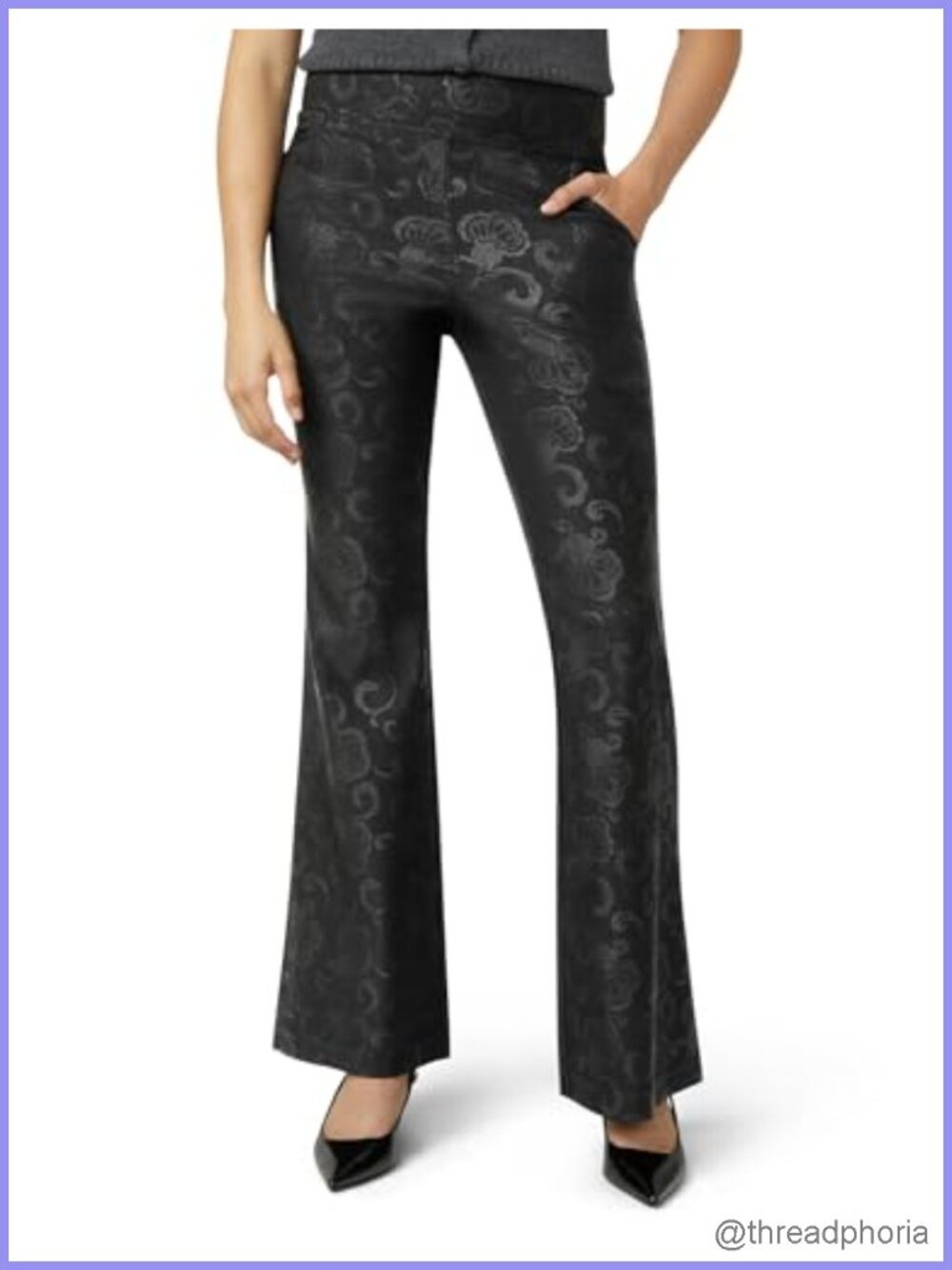 Ultra Soft High Waist Denim Legging Collection